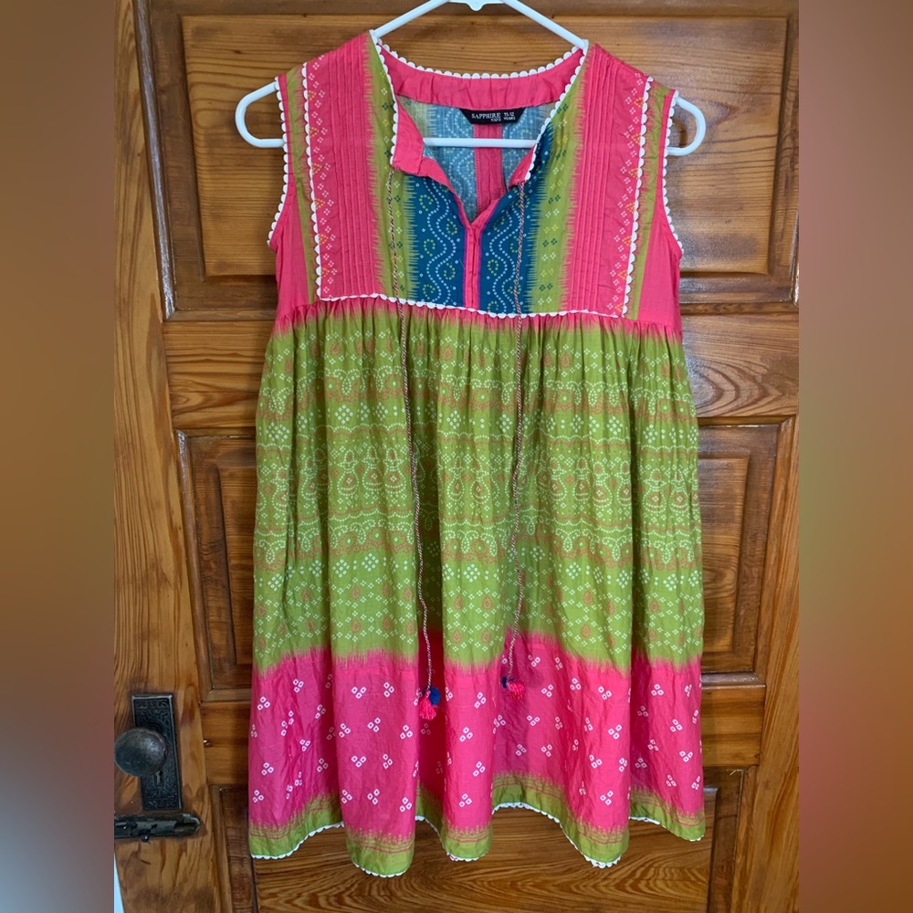 Sapphire kids dress 11-12 years